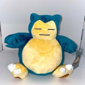 Can’t get enough of this guy…..Pokemon Snorlax Plush! (About 10inchs)